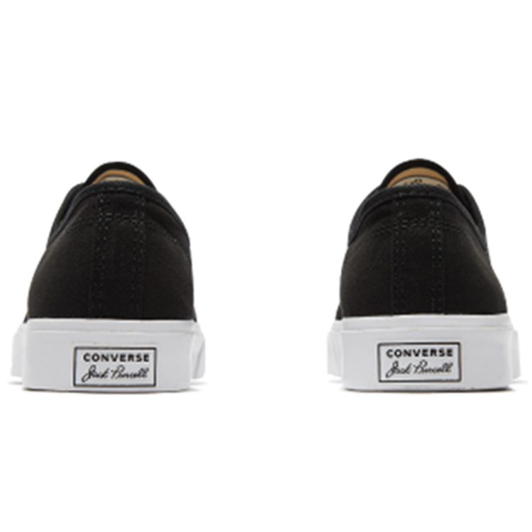 Converse Jack Purcell Černé Unisex Tenisky Bílé 164056C