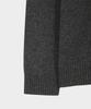 BROOKS BROTHERS Wool Cashmere Solid Sweater (Charcoal) (Bbwrmbf402)