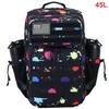 45L Tactical Backpack Men Outdoor Waterproof Sports Travel Gym Hiking Bug Out Bag Military Camping Hunting Survival Rucksack