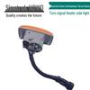 Howo Light Truck Turn Signal Fender Side Lamp for Heavy Duty Vehicles