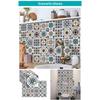 48PCS Self-Adhesive Anti-Oil Sticker Kitchen Stove High Temperature  Tile Cabinet Waterproof Wall Sticker -S-B61B