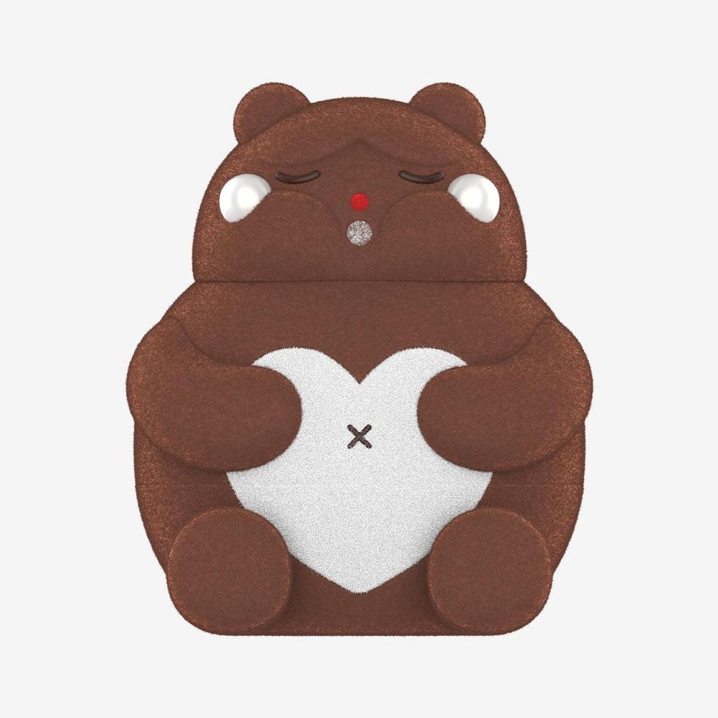 POP MART CRYBABY Crying For Love Series Figures Blind Box (Single Pack / 12-Piece Set)