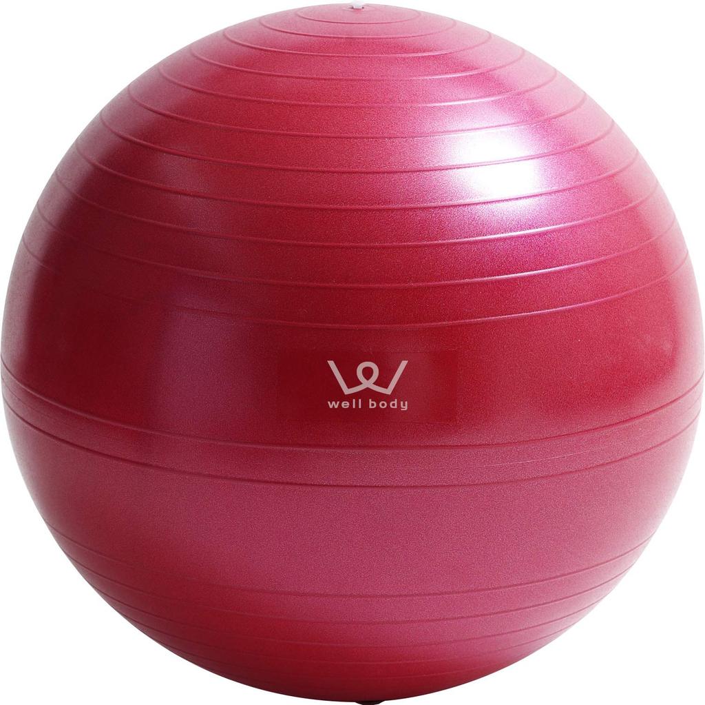 ALINCO Exercise Ball 55cm (Pink) WBN055P