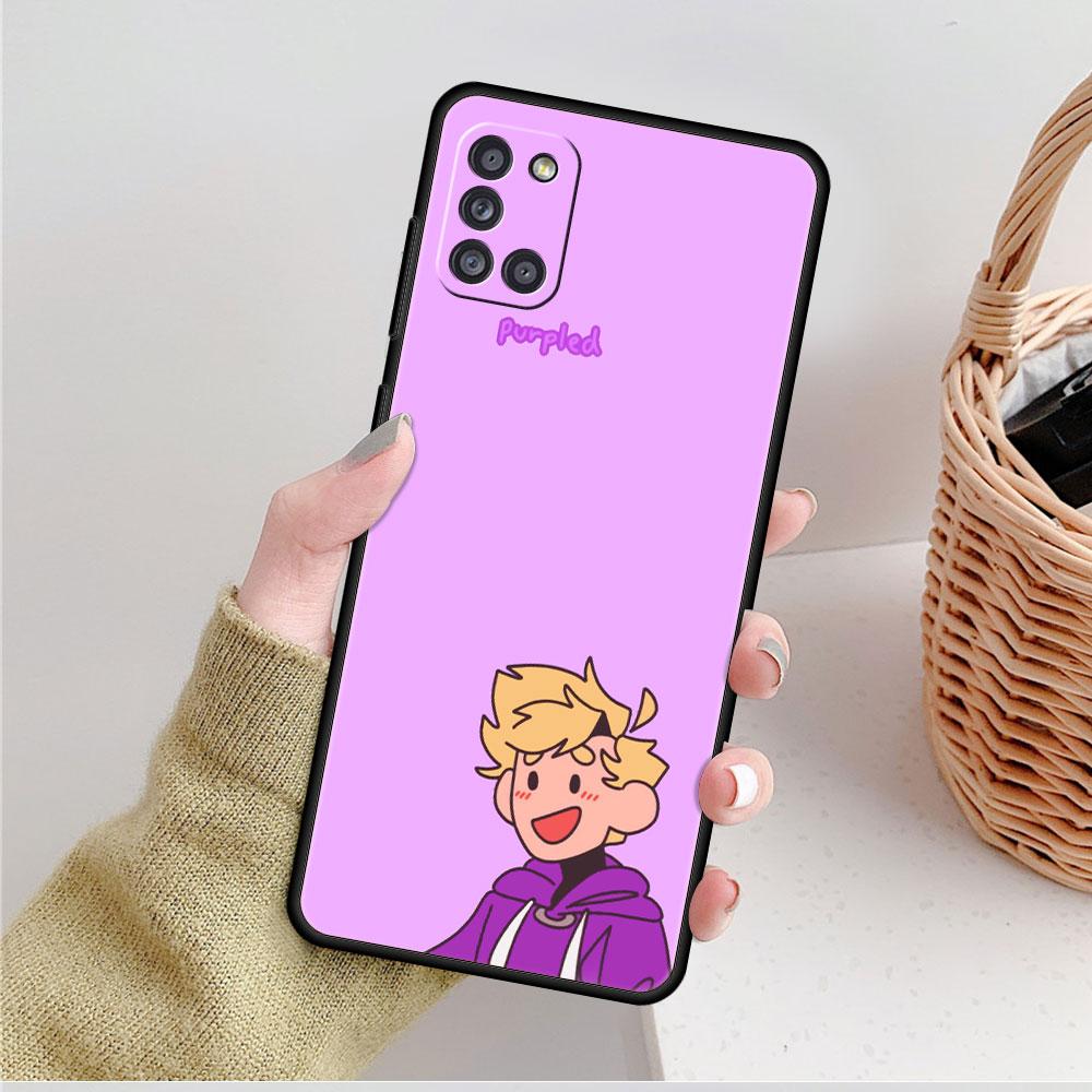 For Samsung A12 A72 A41 A31 A71 A52 A51 A21s A32 4G A02s A22 A52s 5G A53 A73 A23 A13 A03s Para Silicon Funda Dream Smp Game
