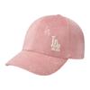 MLB Polyester Baseball Caps Unisex Pink Fashion 3ACPMV046-07PKM