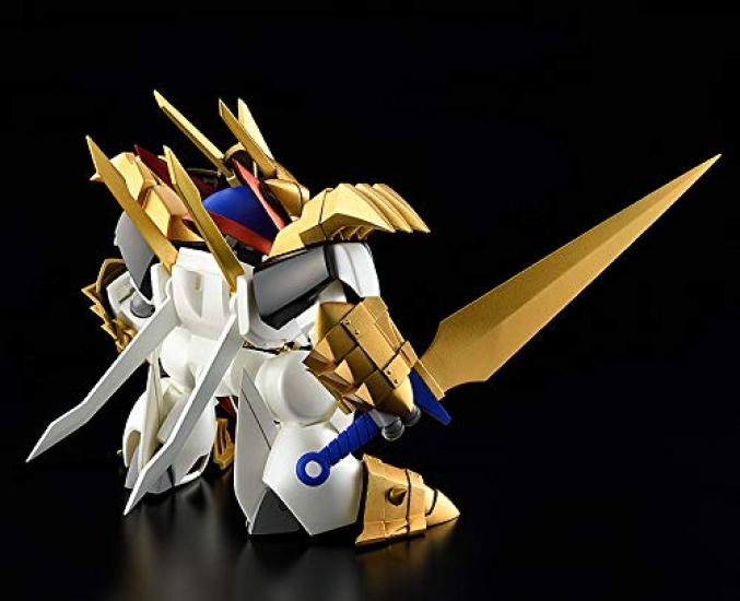 Max Factory PLAMAX Shin Mashin Hero Wataru Ryuomaru ABS PS PE Zmontowany Model Plastikowy MS-07 Pokryty Stalą Bez Skali & &