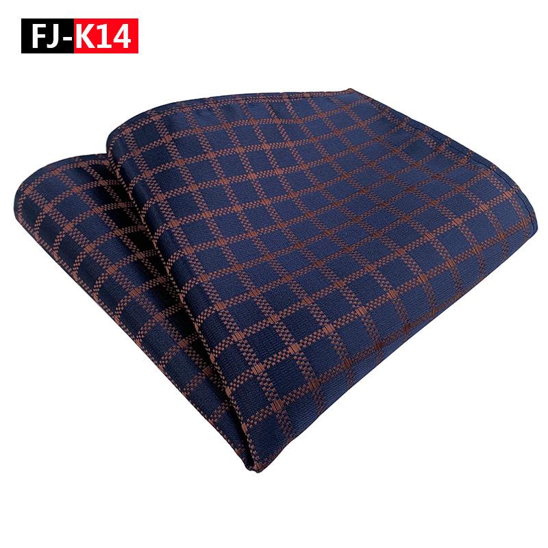 Blumen-Paisley-Polyester-Einstecktuch für Herrenanzug - Elegantes Design 2025