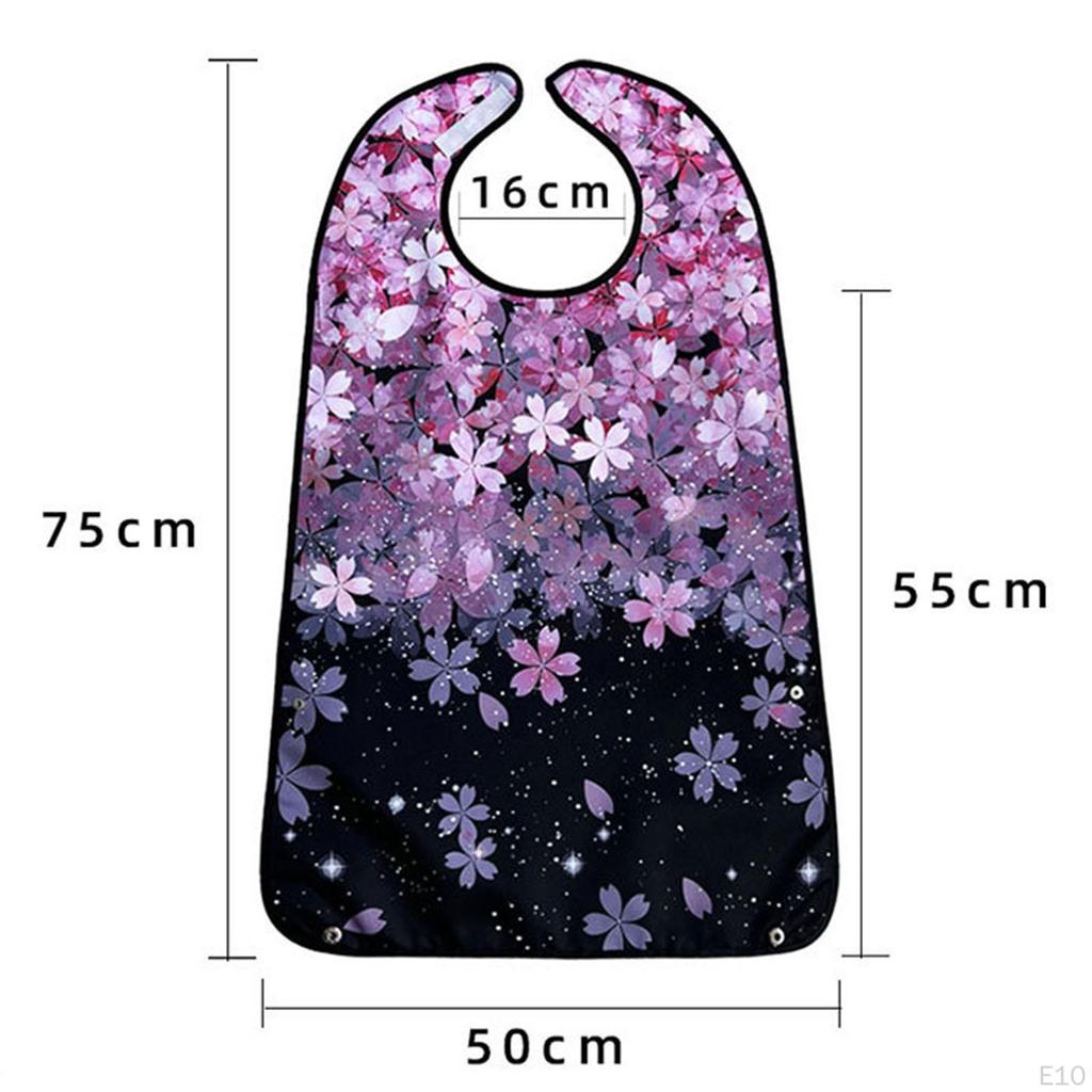 Adult Bibs for Eating Waterproof Full Protection Elderly And Men