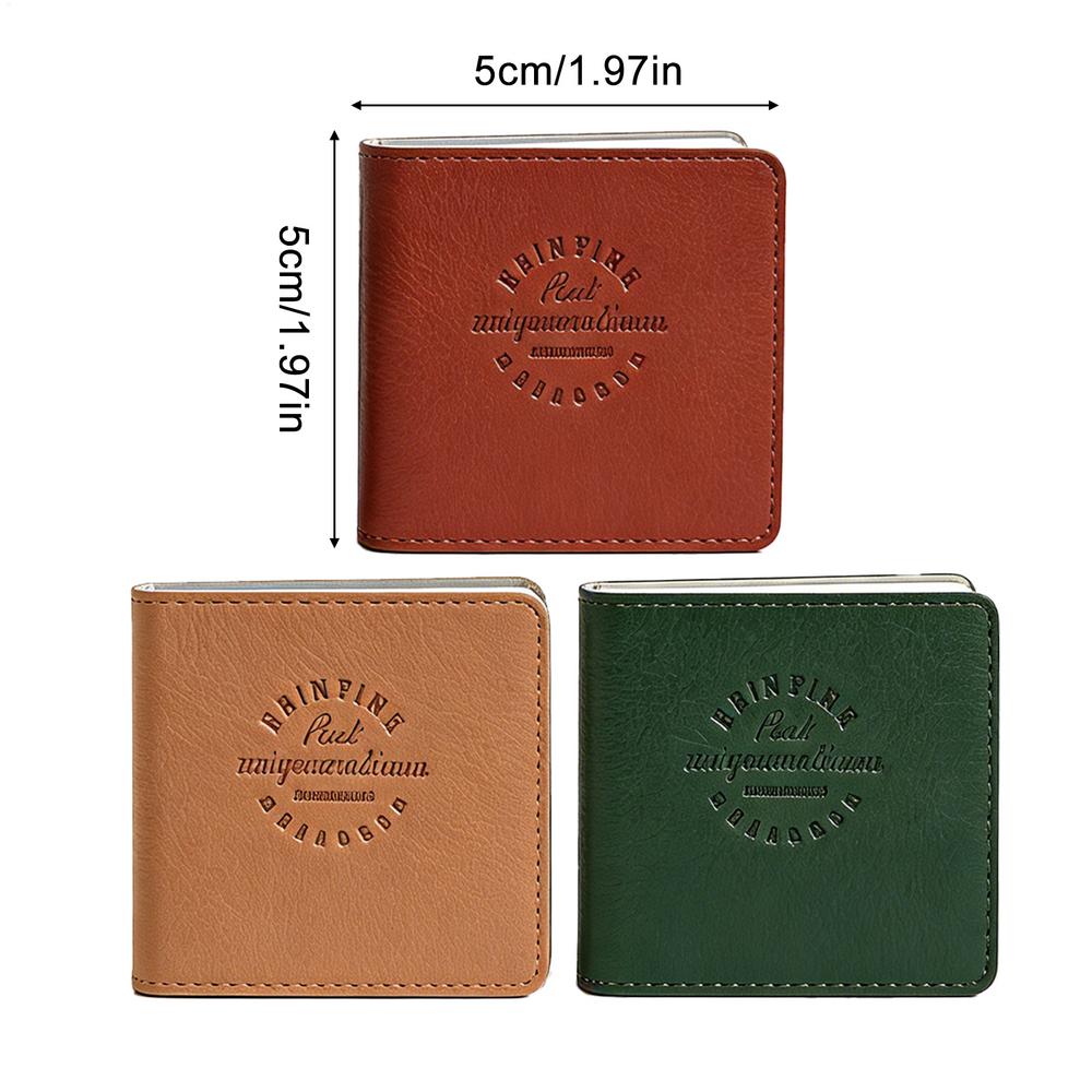 3pcs Small Watercolor Sketchbook 2x2 Inch Mini Cold Press Hardcover Small Paper Pad Watercolor Journal For Kids Teens Artists