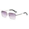 Fashion Men Women's Myopia Glasses Business Half Frame Anti Blue Light Near Sight Eyeglasses with Diopter 0 TO -4.0 Eyewear