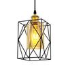 Stylish Glass Pendant Amber Hanging Western E26 Interior Ambient Ceiling Dining Living Single Adjustable Decorative Cover Included Hook Ceiling LED
