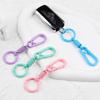 5Pcs Lobsters Clasp Hook Key Rings Buckle Light Weight Zincs Alloys Carabiner Keychains for Hiking Travel Daily Carry