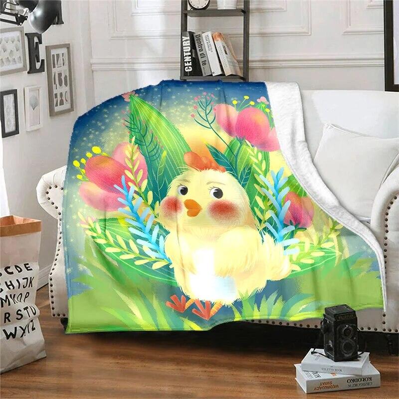 Twelve Chinese Zodiac Signs Pattern Printing Manta Sofa Bed Cover Soft  Blanket Plaid Soft Warm Flannel Throw Blankets Fans Gif