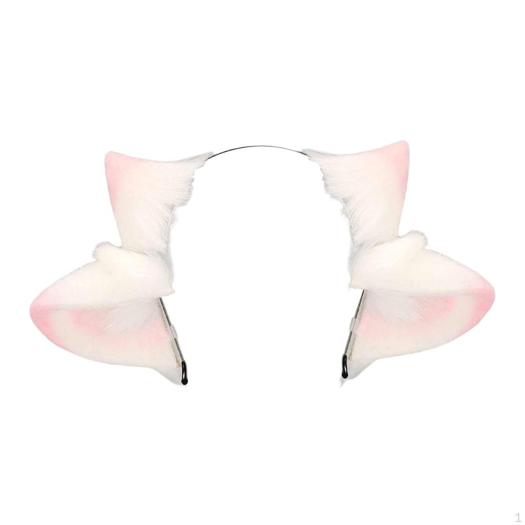 Lamb Ears Headband Adorable Gift Funny Headwear for Masquerade Birthday Carnival