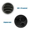 Car Dashboard A/C Air Vent Outlet Grille Cover Replacement A/C Air Vent Outlet Grille for Mercedes-Benz C-Class W204 2007-2010