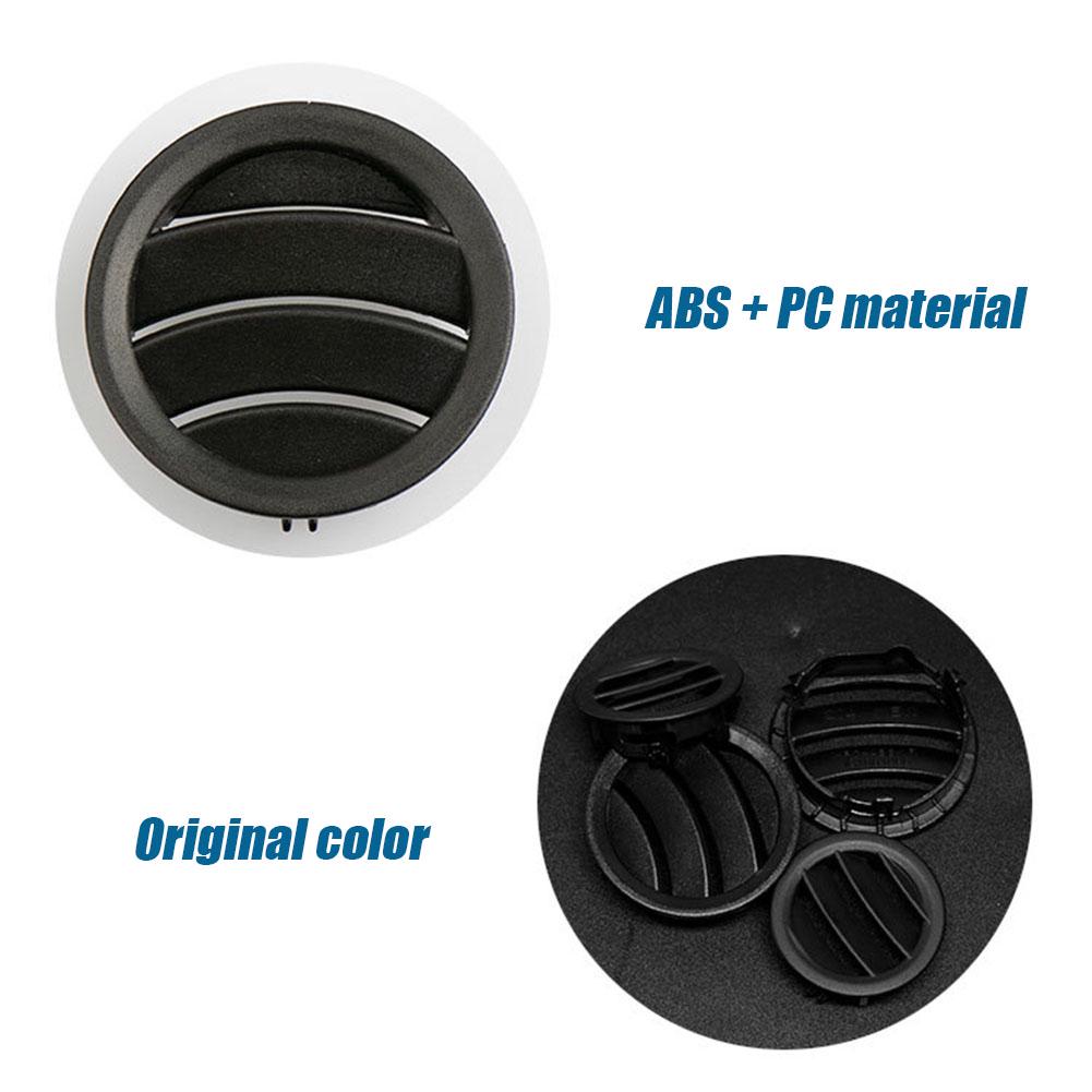 Car Dashboard A/C Air Vent Outlet Grille Cover Replacement A/C Air Vent Outlet Grille for Mercedes-Benz C-Class W204 2007-2010