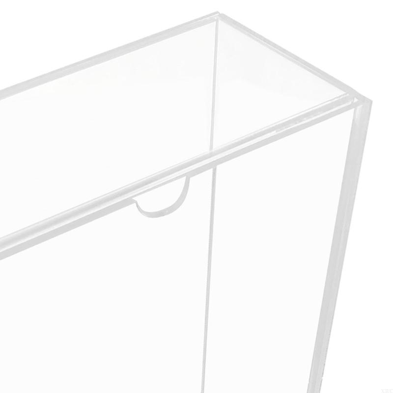 Sleekly Transparent Desktop Management Decorative Box Storage Display Case X3UC CN