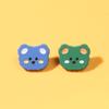 Children'S Cartoon Buttons Versatile Baby Clothes Decoration Cute Button Sweater Cardigan Bear Metal Button Accessories