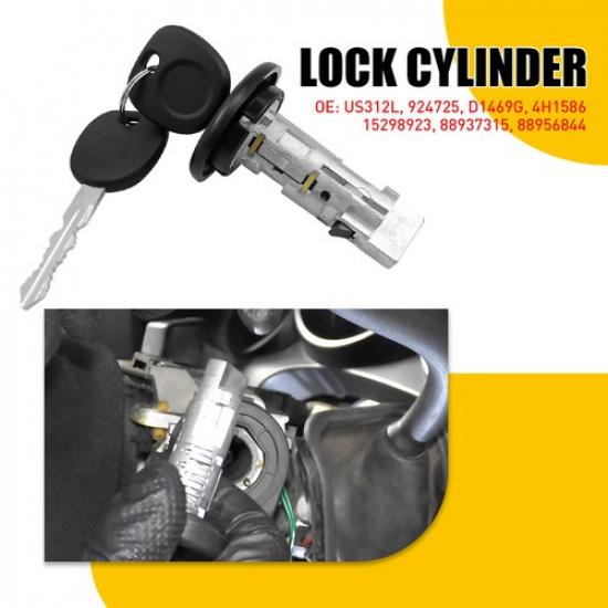 New Ignition Lock Cylinder For Chevy Olds Pickup S10 De Ville Yukon Suburban H2
