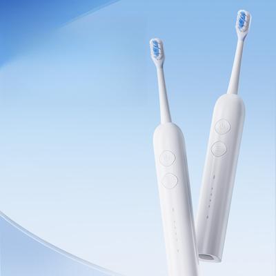 Escova de Dentes Sônica Integrada Varredora Escova Impermeável Grande Oscilação Varredura Carregamento USB Portátil Escova de Dentes Elétrica