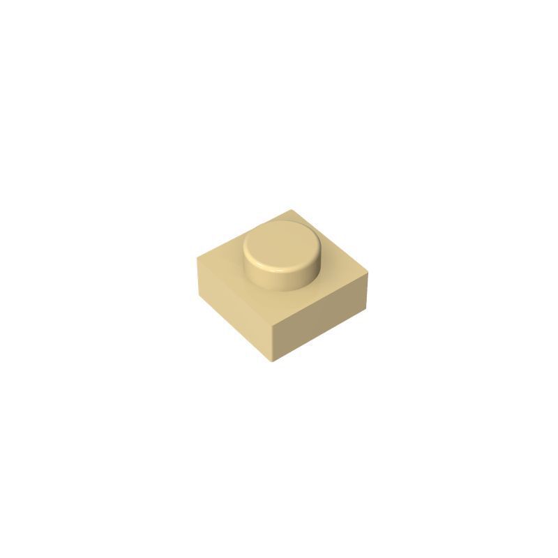 100g / 588Pcs 3024 1x1 Brick My Own Creation Short 1 Hole Color Spare Parts Fitting Including Brick DO-IT-YOURSELF Children s Toy Assembly Present Box
