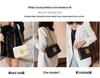 Trendy Retro Women's Single-Shoulder Chain Bag with Lock Buckle