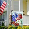 American Garden Flag Independence Memorial Day Yard Flag Outdoor Decorations