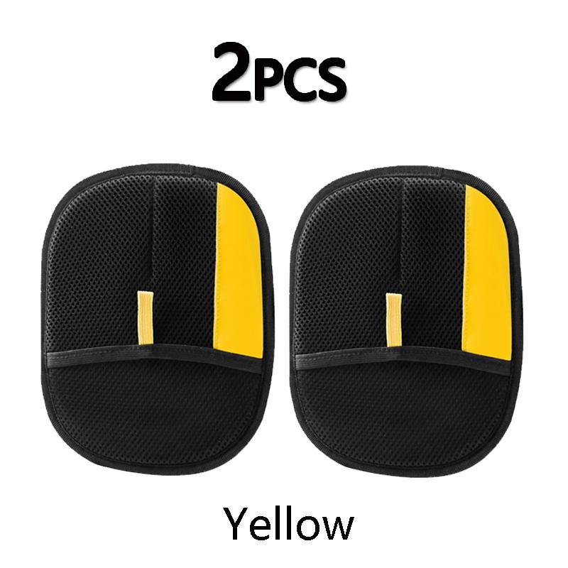 Pet Hair Removal Tool Reusable Static Removal Gloves Deshedding Brush Glove for Dog Cat Double-Sided Fur Hair Cleaning Gloves