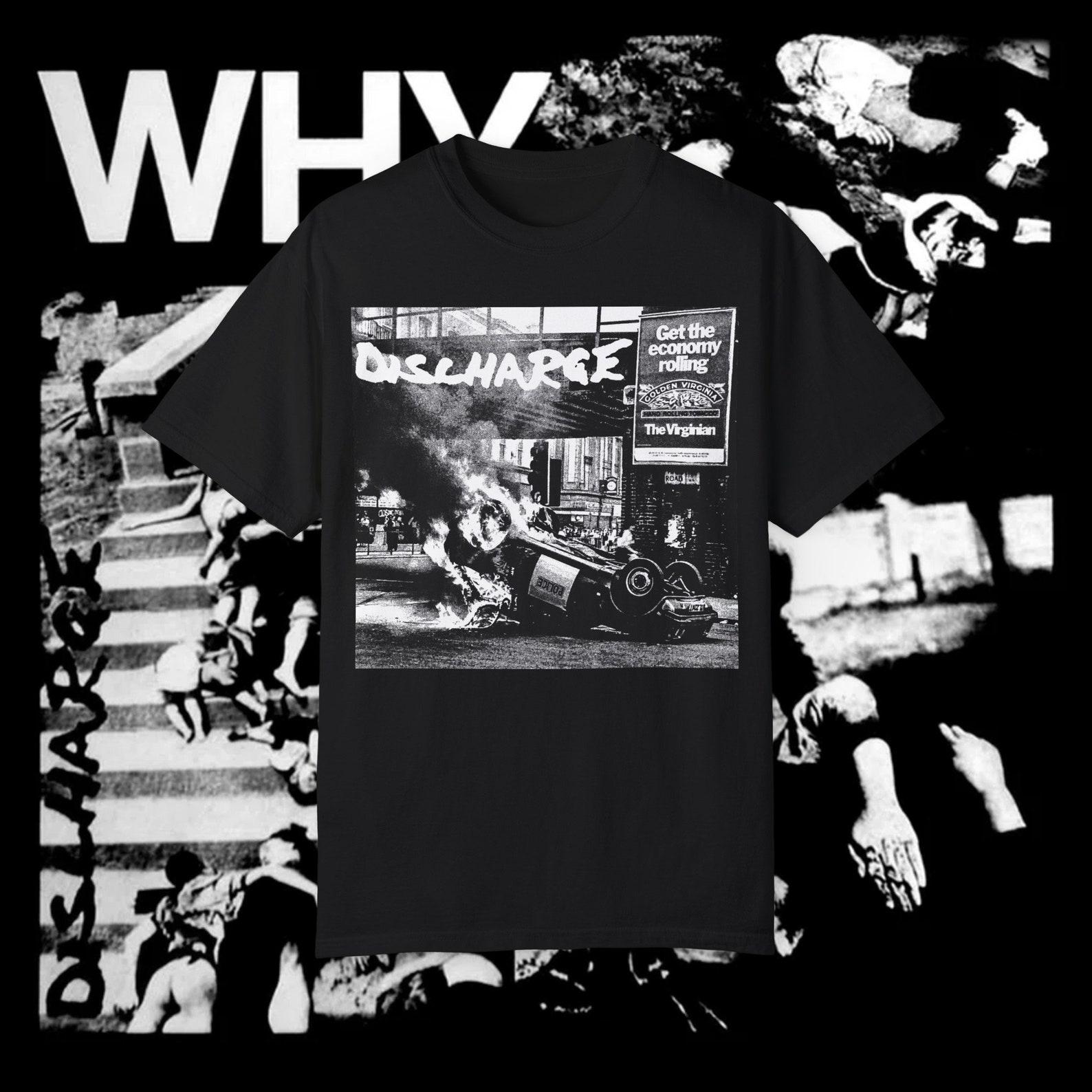 2-sided Discharge WHY tee! XL