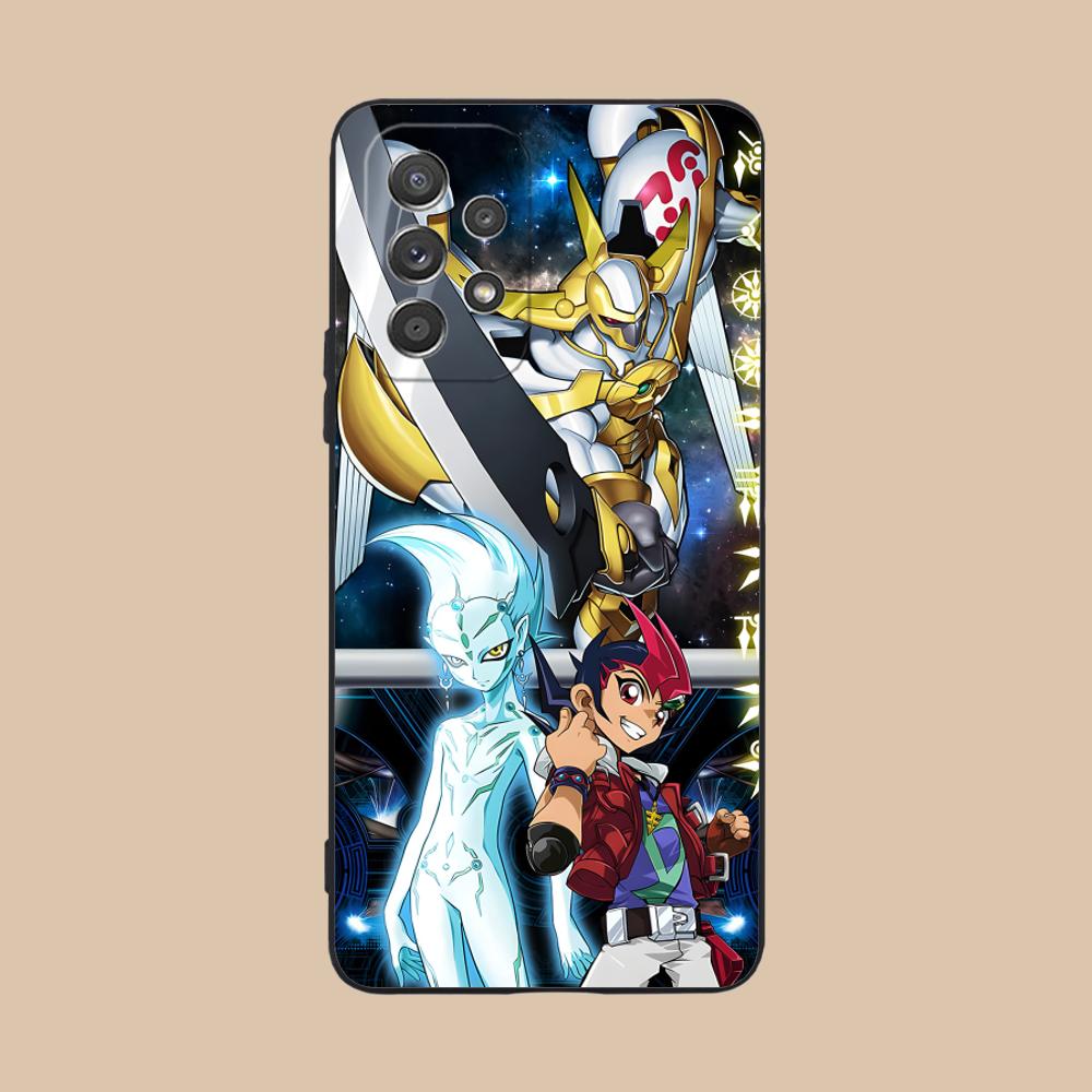 Yugioh Yuma Tsukumo Mobile Phone Case for Samsung Galaxy M55 54 42 35 34 33 32 23 22 15 14 13 12 F55 5G Colorful Cover Cover