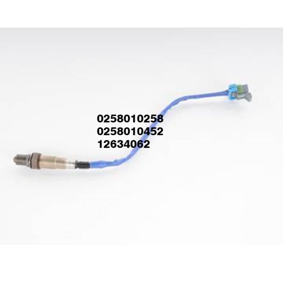 Suitable for cadillac chevrolet oxygen sensor 0258010258; 0258010452, 12634062