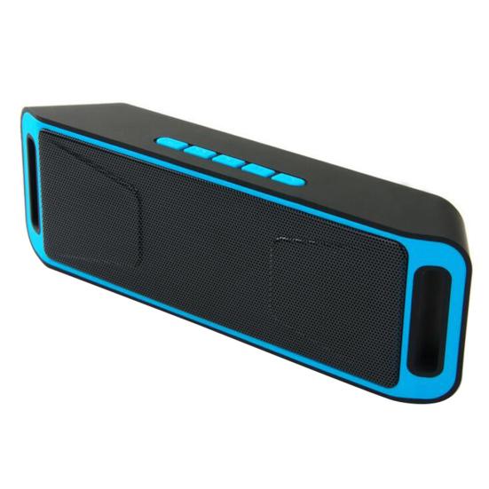Portable Wireless Bluetooth-compatible Speaker Outdoors Subwoofer Soundbar Loudspeaker