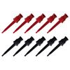 10A Test Clip 30Vac-60Vac Black Copper Red Brand New