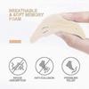 4 Pairs Toe Filler Inserts Adjustable Toe Plug Reusable Shoe Filler For Too Big Shoes For Women Men Unisex Pumps Flats Sneakers - Black + Beige