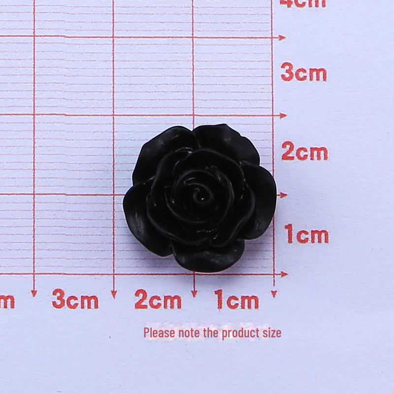 

Аксессуары из смолы в стиле черного барокко своими руками: Чехол для мобильного телефона, браслет, заколка для волос и головной убор из детского кремового клея.