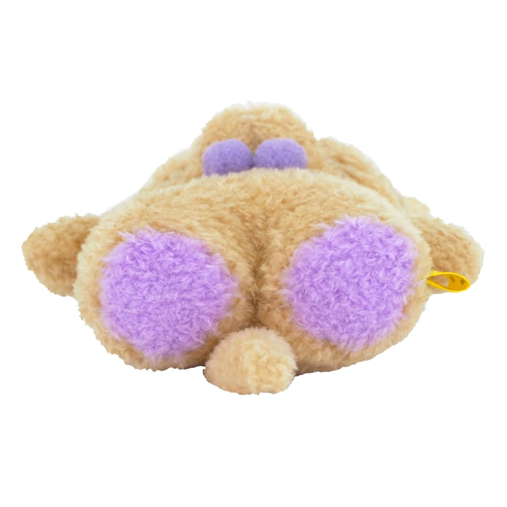 SunLemon Fluffy Watton Plush Cat, Small, Chatora, 14x14x15cm, Animal, P-8952