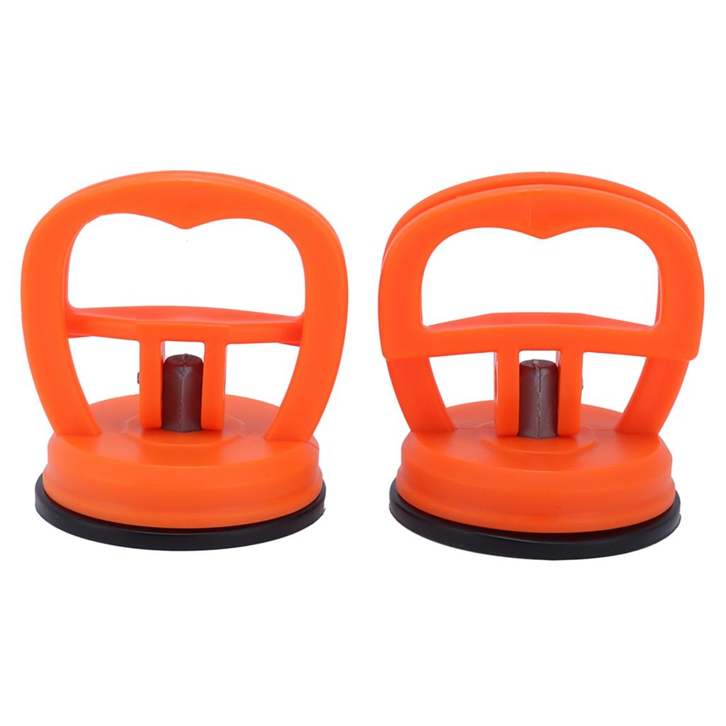 2pcs Suction Cup Lifter Glass Sucker Carrier Handheld Glass Puller Power Grip Vacuum Lifter Lifting