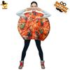 Adult Halloween Funny Spoof Sponge Food Pizza Party Stage Costume Cosplay Costume