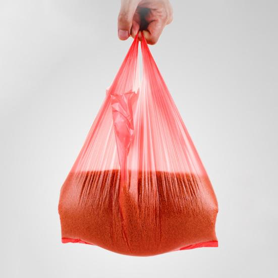 100Pcs Grocery Shopping Bags Large Capacity Strong Load-bearing Disposable Garbage Bags