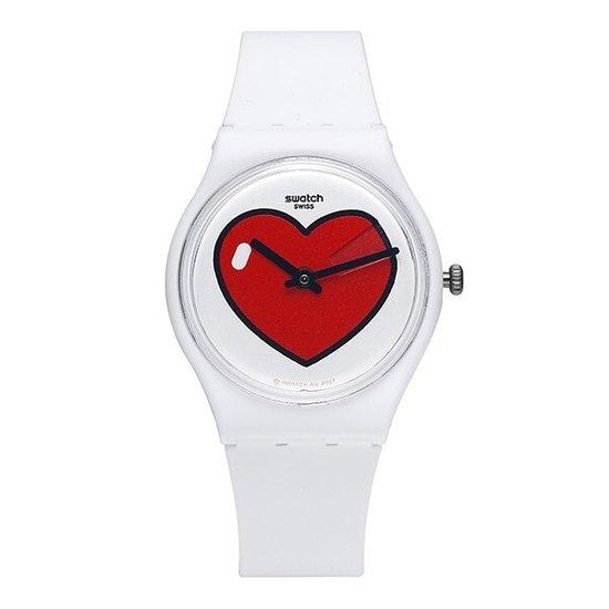 

Часы Swatch GW718 Love O Clock для общественных мест из уретана