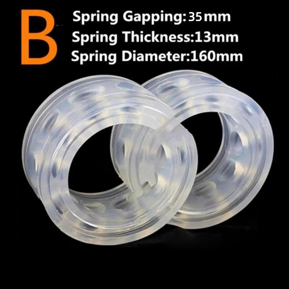 2Pcs Universal Springs Bumpers Cushion Car Buffer Cushion  For All Vehicles Truck SUV Jeep