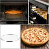HANABASS Pizza Pan with Holes 16 Inch Stainless Steel Mesh Tray Screen Baking Pan Nonstick Round Crisper Tray Bakeware for Oven Homemade Pizza