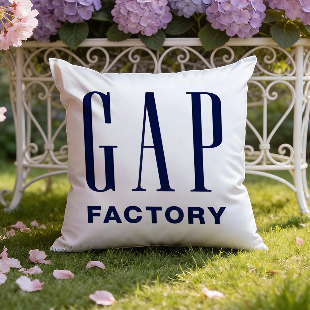 G-GapS Brand Cushion Cover Home & Car Dual-Scene Pillow Cover: Reversible for Premium Comfort