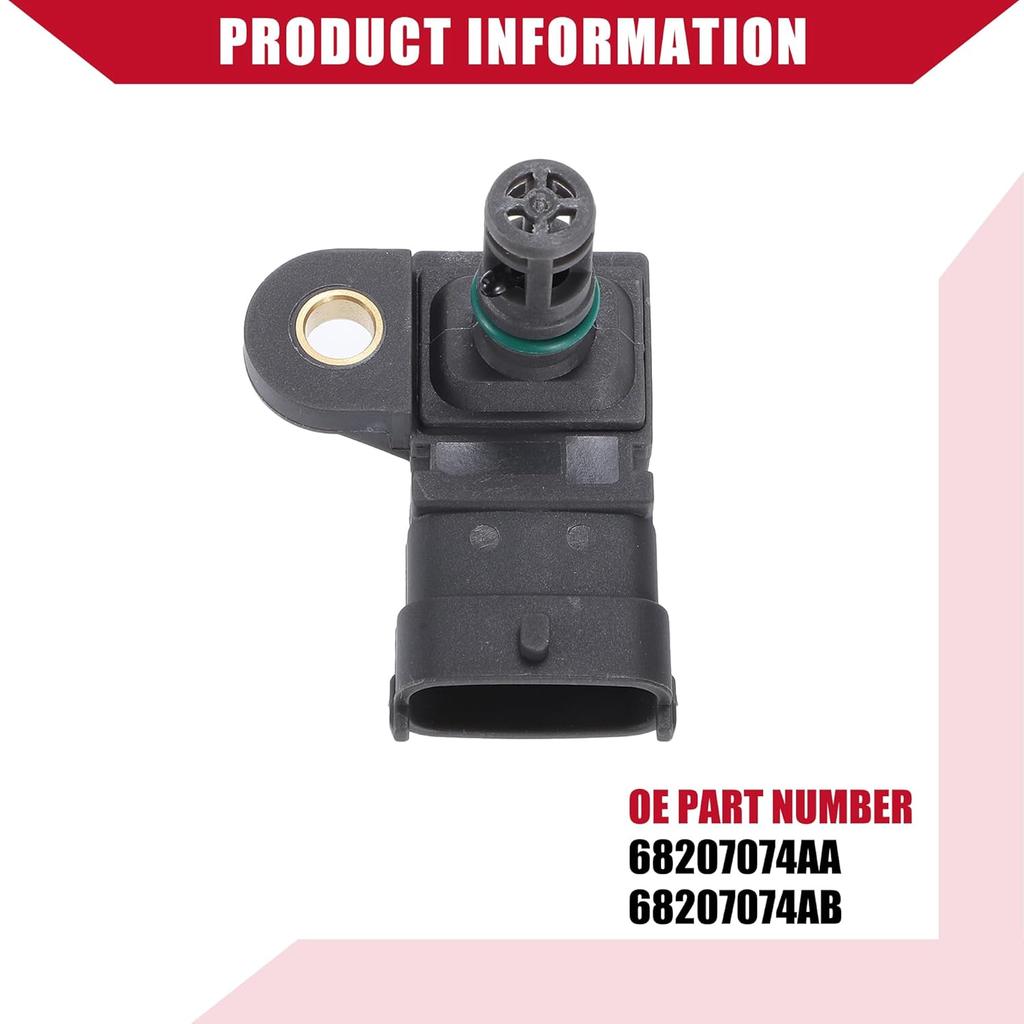 No.68207074AB/68207074AA / Manifold Absolute Pressure Sensor for Dodge Challenger 2015-2017