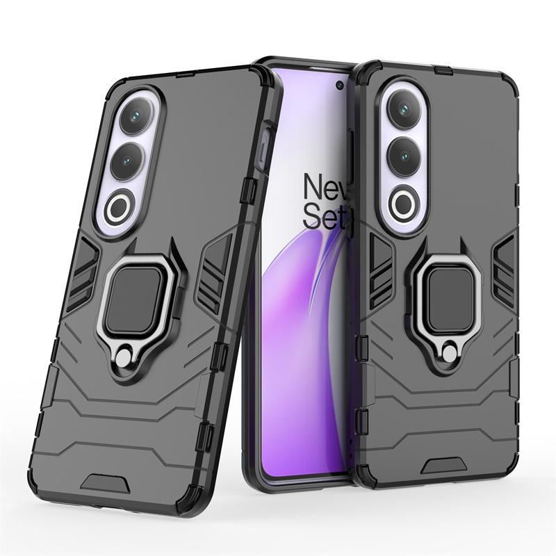 Applicable to OnePlus ACE3V Black Panther mobile phone case onePlusACE2V anti-drop bracket ACE2 protective case
