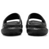 Saucony Cradle Casual Soft Comfortable Rubber Sole EVA Hollow Slide Sandals Unisex Sandals Black S28901-2