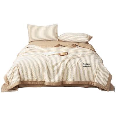 Muji Color-Woven Soy Fiber Quilt