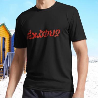 Nuova EXODUS - BOB MARLEY T-Shirt Attiva Divertente Taglia S - 5XL