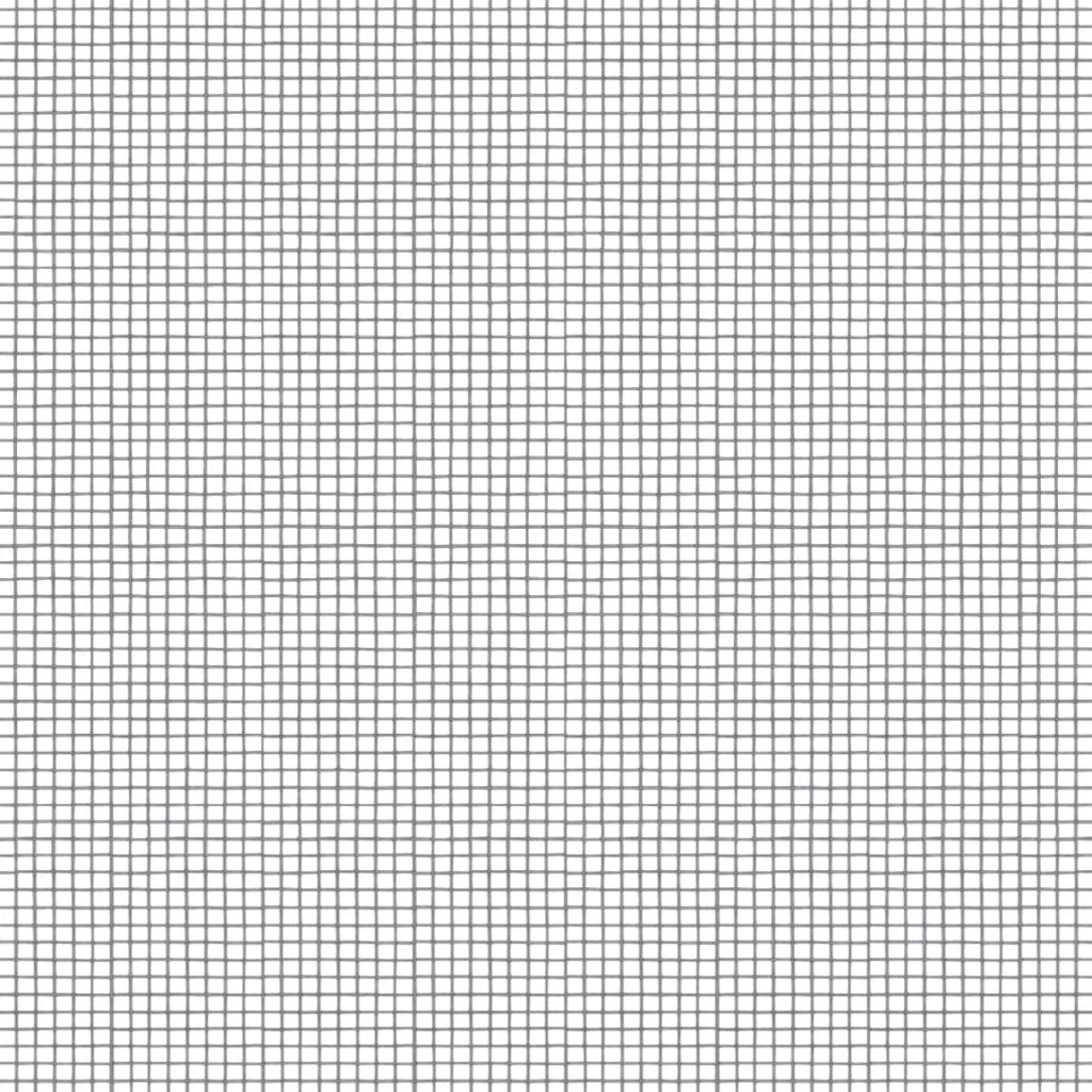 Fiberglass Fly Screen 100x500 cm Grey