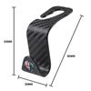 For Alfa Romeo 108 Car Sticker For Alfa Romeo 159 147 1/2/4pcs Car Seat Headrest Hooks Storage Hanger For Alfa Romeo Giulia Stelvio Giulietta 156 1